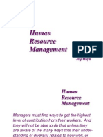 Human Resource Management: Jay Hays