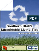 Southern Utah's Sustainable Living Tips: and Recycling Guide