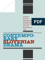 Contemporary Slovenian Drama 2009