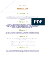 Essence of Srimadbhagavada Gitaji in English