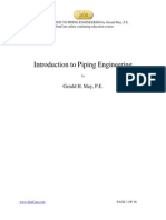 Introduction To Piping Engineer