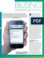 Check in Magazine Mobile Check in