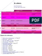 Lista de Nombres de Colores - Fuccias PDF