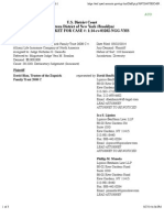 DAVID BLAU, TRUSTEE OF THE ZUPNICK FAMILY TRUST 2008 C v. ALLIANZ LIFE INSURANCE COMPANY OF NORTH AMERICA Docket