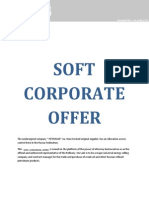 Petrosud SOFT CORPORATE OFFER