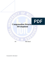 Compensation Structure of Ufone