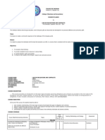 Syllabus OBLICON2012 - 2013