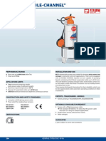 Potopna Crpka PEDROLLO MC I Double Channel Brosura
