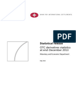 Statistical Release: OTC Derivatives Statistics at End-December 2013