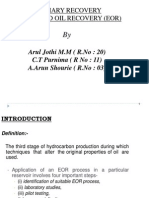 Tertiary Recovery - Enhanced Oil Recovery (Eor)