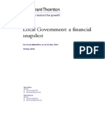 Grant Thornton Report - Local Government A Financial Snapshot