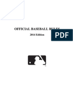 Baseball Rules Embedded Document