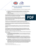Executive Summary of The Primer On Automobile Fuel Efficiency and Emissions