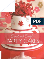 Sweet and Simple Party Cakes