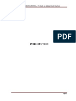 CAPITAL ASSET PRICING MODEL - A Study On Indian Stock Markets