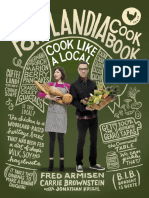 Recipes From THE PORTLANDIA COOKBOOK by Fred Armisen, Carrie Brownstein, and Jonathan Krisel