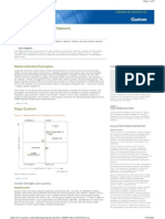 2012 Gartner Magic Quadrant For LTE Network Infrastructure