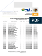 Mecatronica - Liq Incripcion 2013