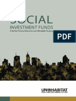 Social Investment Funds: A Tool For Poverty Reduction and Affordable Housing