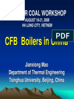 CFB Boilers in China