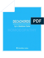 Decachords by A G Clarke