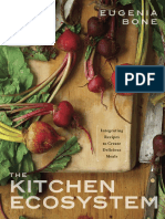 THE KITCHEN ECOSYSTEM: Integrating Recipes To Create Delicious Meals