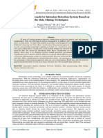 A Combined Approach For Intrusion Detection System Based On The Data Mining Techniques