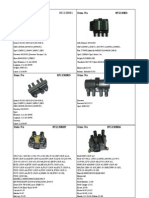 Ignition Coil Catalogue