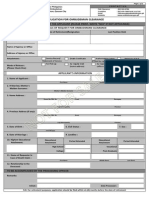 Application For Ombudsman Clearance