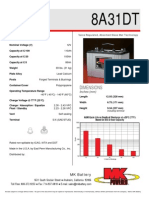 Specifications: MK Battery