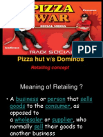 Pizza Hut Vs Dominos