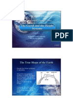 The Geoid and The Height Systems The Geoid and The Height Systems