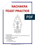 Gana Chakra Feast Practice