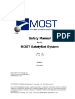 MOST Safety Manual V1.3