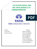 TCS - Tata Consultancy Service