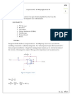 Integrator Diffentiator