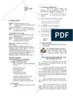 2nd Grading - LP English Vi