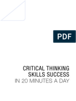 Critical Thinking Skills Success