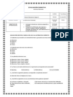 Evaluación Sumativa 7mo 31 de Julio