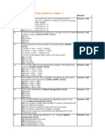 P-Block Elements Questions