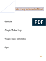 Lecture 3 - Kinetics of Particles Energy and Momentum Methods