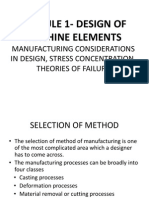 Module 1 - Design Considerations DME