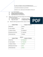 Worksheet Geography 2nd Chapter PDF