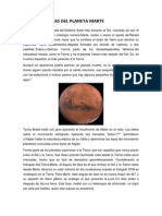 Caracteristicas Del Planeta Marte