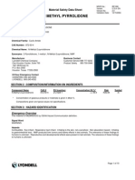 NMP-Material Safety Data Sheet