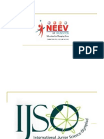 Neev's Presentation On IJSO (NSEJS Stage 1)