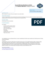 Dry Cargo Operations and Chartering