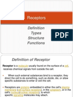 Receptors: Types Structure Functions