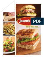 Jasons Deli Menu