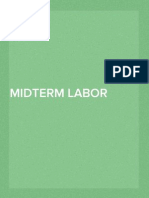 Midterm Labor Case Digest